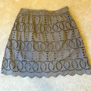INC international concepts eyelet skirt